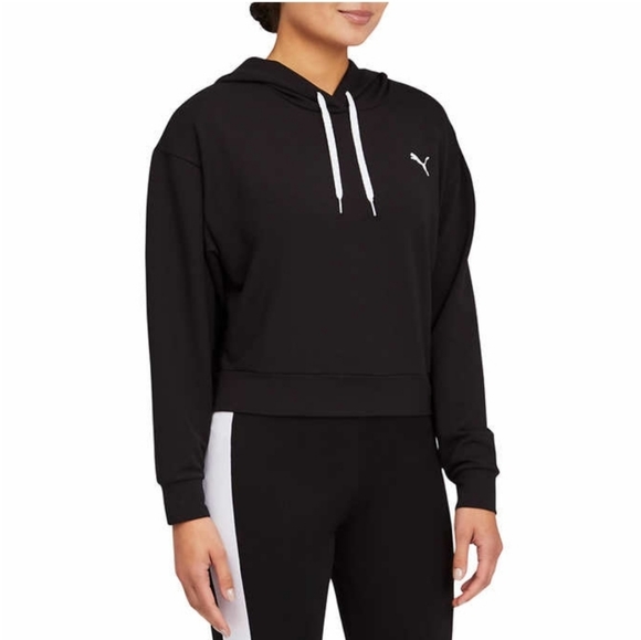 New Puma Ladies Sweatshirt Modern Sport Hoodie - Picture 2 of 5